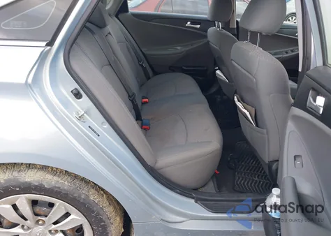 2012 Hyundai Sonata Gls from USA, damaged, VIN 5NPEB4ACXCH437866